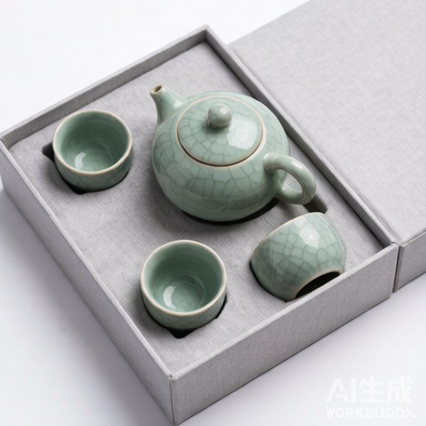 手工陶瓷茶杯套装