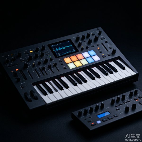旗舰音乐工作站合成器