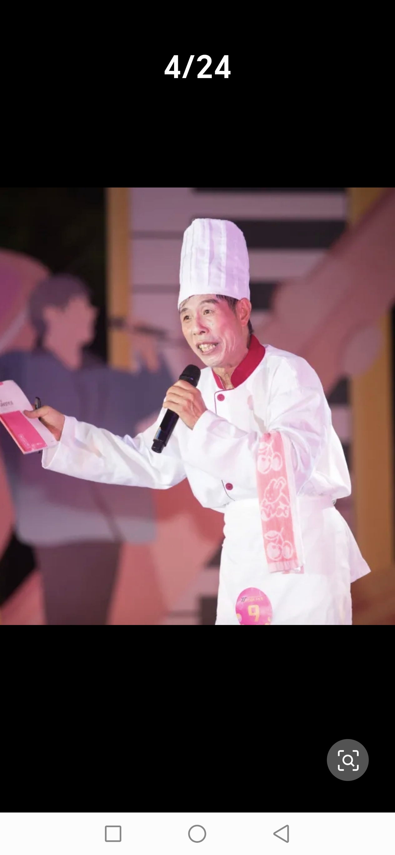 希望在舞台上发挥我的所能