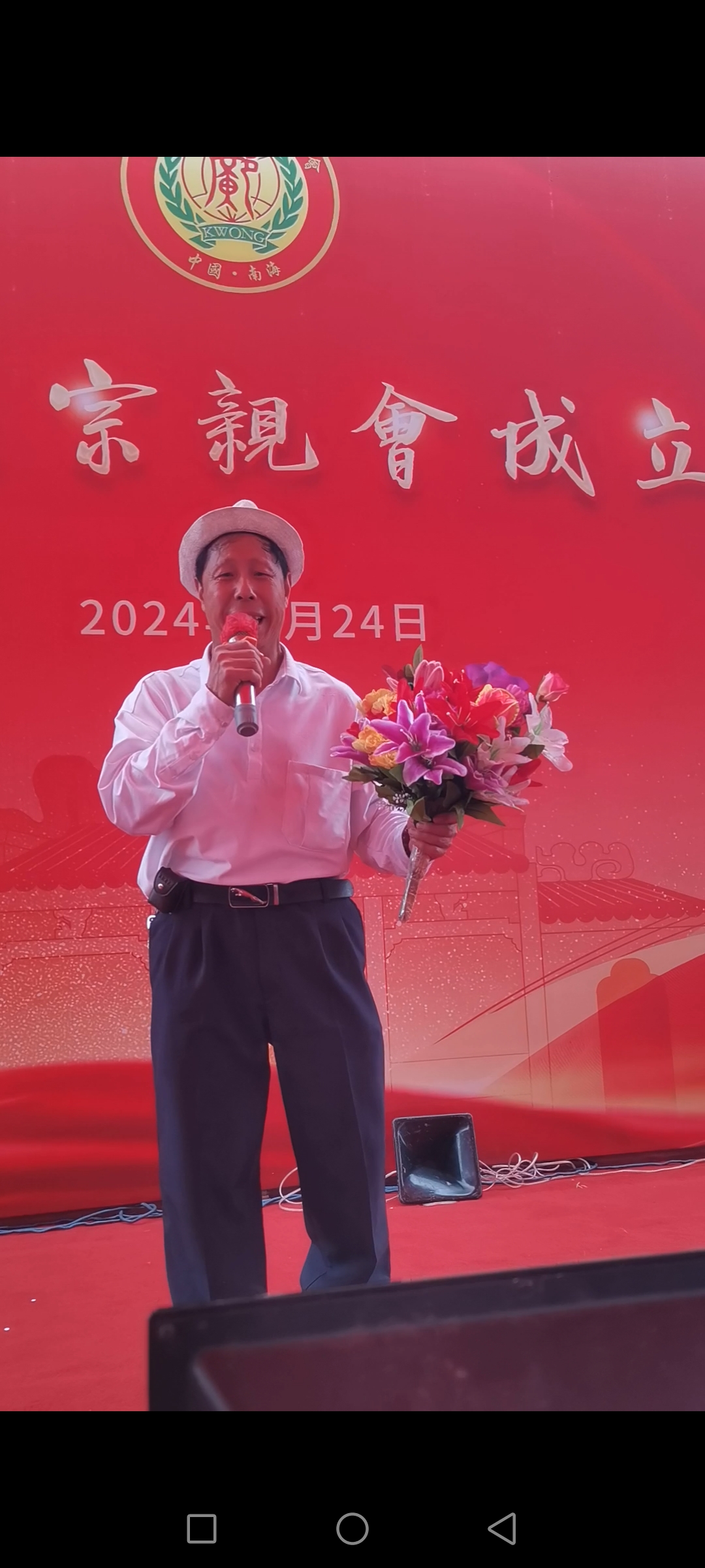 希望在舞台上发挥我的所能